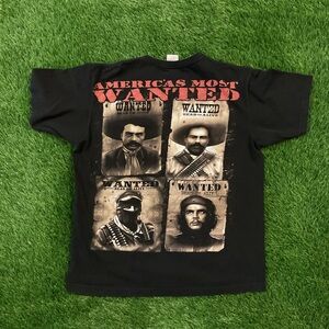 Liquid Blue Black America's Most Wanted Graphic Tee